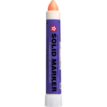 Barva ve spreji SAKURA Solid Marker Voskový Popisovač Fluo Orange