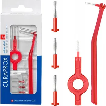 Mezizubní kartáček Mezizubní kartáčky Curaprox CPS 07 Prime Start 5 kusů červené