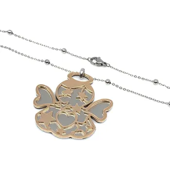 Náhrdelník Šperky Jan Kos Jan Kos jewellery Řetízek s přívěskem z oceli 12116440