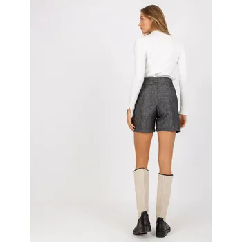 Dámské kraťasy Dámské šortky LK SN 506942 3.70 tmavě šedé 36