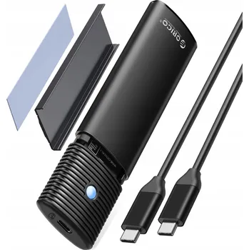 Orico M.2 pouzdro pro NVMe disk USB-C 10Gbps hliníkové Carna