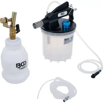 Sada nářadí Pneumatický odvzdušňovač brzd BGS1074408 (Sada 2 díly) (BGS1074408)