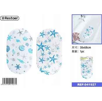 Protiskluzová podložka Rest.aer - Protiskluzová podložka do vany 38*68 cm oválného tvaru