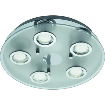 Eglo 54563 - LED Stropní svítidlo 5xGU10/3W/230V lesklý chrom