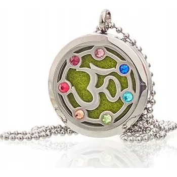 Náhrdelník Aromaterapeutický náhrdelník - OM Čakra