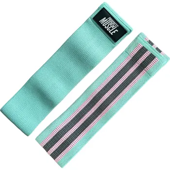 ProgressMuscle textilní odporová guma velikost S Booty band