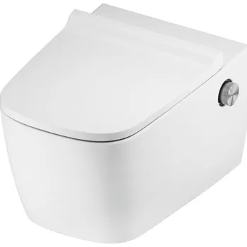 Klozet Tece One Bidetovací WC, včetně Slim sedátka, bílá 9700213