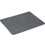 Koupelnová předložka TRIVORA 60x100 cm tmavě šedá