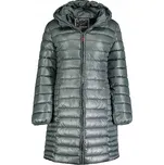 GEOGRAPHICAL NORWAY bunda dámska ANNECY LONG LADY XXL šedá
