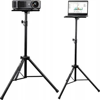 Projekční technika MOZOS PL3 STATIV STOJÁK DRŽÁK PRO PROJEKTOR LAPTOP REPRODUKTORY SLOUPOVÉ KOVOVÝ