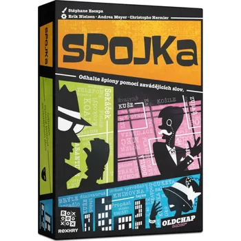 Desková hra REXhry Spojka