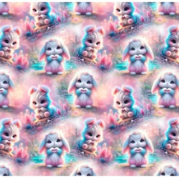 Teplákovina nepočesaná - Malý zajíček