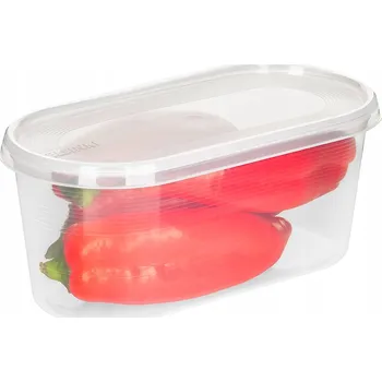 Dóza na potraviny Průhledná dóza na potraviny Helsinki 800 ml Plast Team