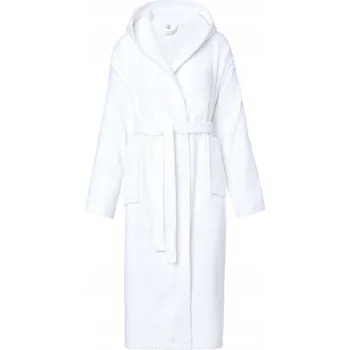 Dámský župan Dámský župan Froté s kapuce, teplý dámský župan LA-193 Bílý L