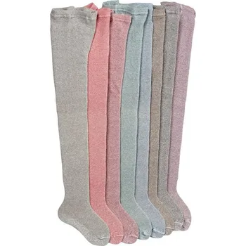 Dívčí spodní prádlo Dotex TUČŇÁK dětské melírované punčocháče - velikost 62-68 BARVA: Modrá Nové zboží