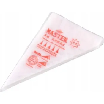 Cukrářský sáček z FÓLIE na zdobení dortů a zákusků, 100 ks, 24,5 cm