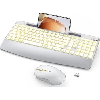 Bezdrátová klávesnice a myš JOYACCESS LED