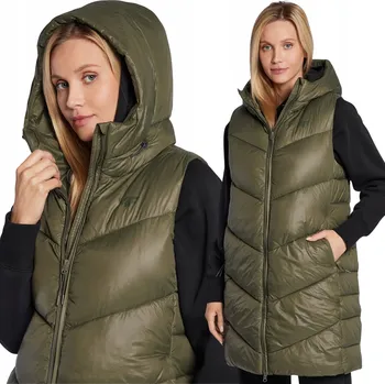 Dámská vesta 4F dámská péřová vesta H4Z22-KUDP006-43S velikost XS