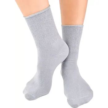 Pánské ponožky Dámské ponožky 103 U 04 - NOVITI šedá 35/38