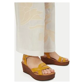 Dámské sandále Sandály Lasocki WI16-NYASA-03 Žlutá 39