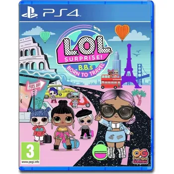Hra pro PlayStation 4 LOL Surprise! B.B.s Born To Travel PS4 (LOL Surprise! B.B.s Born To Travel hra na Playstation 4)