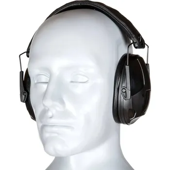 Pasivní chrániče sluchu IPS1 - černé, Specna Arms