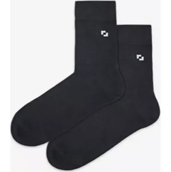 Pánské oblečení CASUAL - VZOROVANÉ PONOŽKY, PÁNSKÉ - MALÝ VZOR grafit 39/41