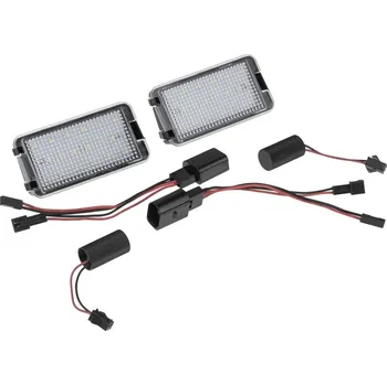 Osvětlení SPZ LED osvětlení SPZ SEAT Arosa, Ibiza II/III, Cordoba I/II, León I, Altea, Toledo II/III)