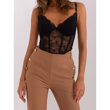 Dámské kalhoty TW SP OB055 kalhoty.45 světle hnědá XL