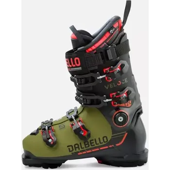 Sjezdové boty Lyžařské boty Dalbello Veloce 120 MV black/olive one 26,5