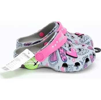 Dívčí croksy Coqui Little Frog vel. 27/28 EU