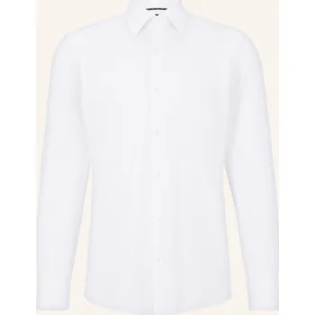 Boss Pánská Žerzejová Košile Hank Slim Fit, bílá, 38