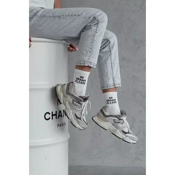 Pánské ponožky DÁMSKÉ PONOŽKY BEZ DRAMATU 0200.147 bílá 37-41