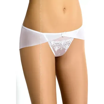Dámské erotické prádlo Sexy kalhotky Primrose V-5173 bílá - Axami M
