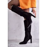 Kozačky na podpatku model 173449 Step in style 41