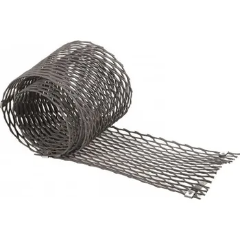 okap Zachycovač listí do okapového žlabu 280 mm Varianta: hnědý/svorka z mědi