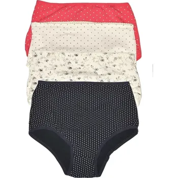 Kalhotky Dámské kalhotky De Lafanse Sara 018 bílá XL