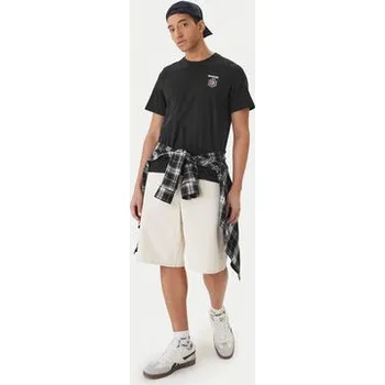 Pánské tričko Reebok T-Shirt Greyson RK25568CCM Černá Regular Fit M