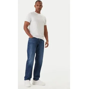 Pánské oblečení Calvin Klein T-Shirt LV04LC240G Bílá Slim Fit XS