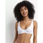 Dámská krajková podprsenka DIM DAILY DENTELLE UNDERWIRE BRA - DIM - bílá 75 C