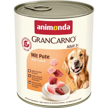 Krmivo pro psa animonda GranCarno Adult s krůtou 6 × 800 g
