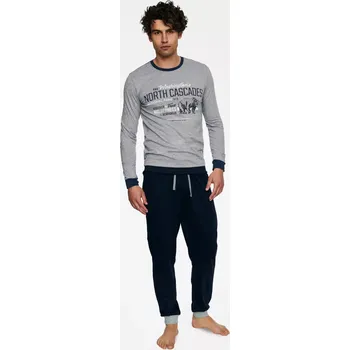 Pánská móda Pyžama model 171361 Henderson XXL