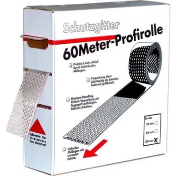 okap Pás proti ptákům hliníkový v roli, délka 60 m Varianta: šířka 50 mm