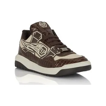 Dámské tenisky PHILIPP PLEIN Sneakersy 29941 Béžová 41