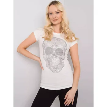 Dámské tričko T košile EM TS ES 21 532.18 ecru S