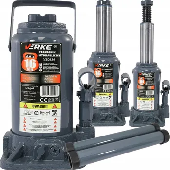 Povinná bezpečnostní výbava Zvedák hydraulický sloupkový 16T, Verke V80124