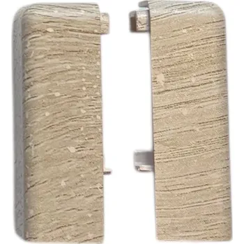 Podlahová lišta Roh OUT vnější Soklové lišty SPC RIGID Windsor 2 ks