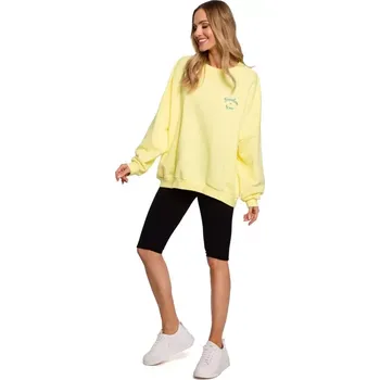 Dámské legíny M593 Cyklistické šortky - černé EU XXL