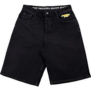 Pánské kraťasy HOMEBOY kraťasy - x-tra Monster Denim Washed Black (WASHED BLACK-84)