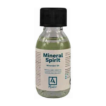 Olejová barva Minerální líh bez zápachu Master 100ml